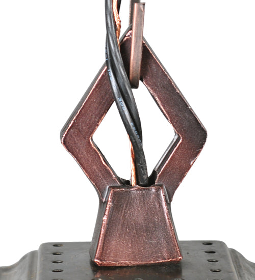 Meyda Tiffany Pinecone Ridge Pendant