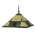 Meyda Tiffany Pinecone Ridge Pendant