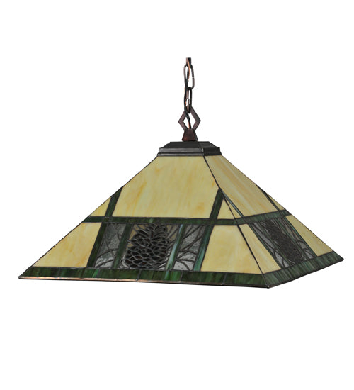 Meyda Tiffany Pinecone Ridge Pendant
