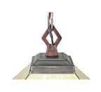 Meyda Tiffany Pinecone Mission Pendant Lamp