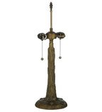 22.5"H Dragonfly Flower Table Lamp