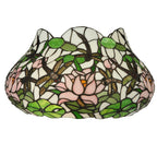 22.5"H Dragonfly Flower Table Lamp