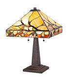 Meyda Tiffany Woodland Berries Table Lamp