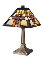 Dale Tiffany Morning Star Table Lamp
