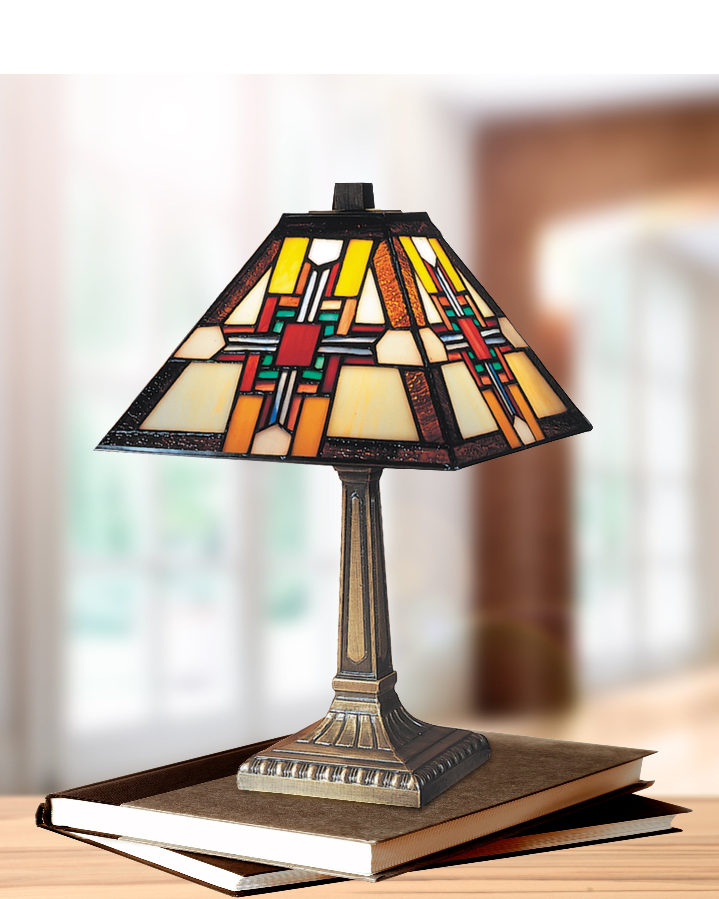 Dale Tiffany Morning Star Table Lamp