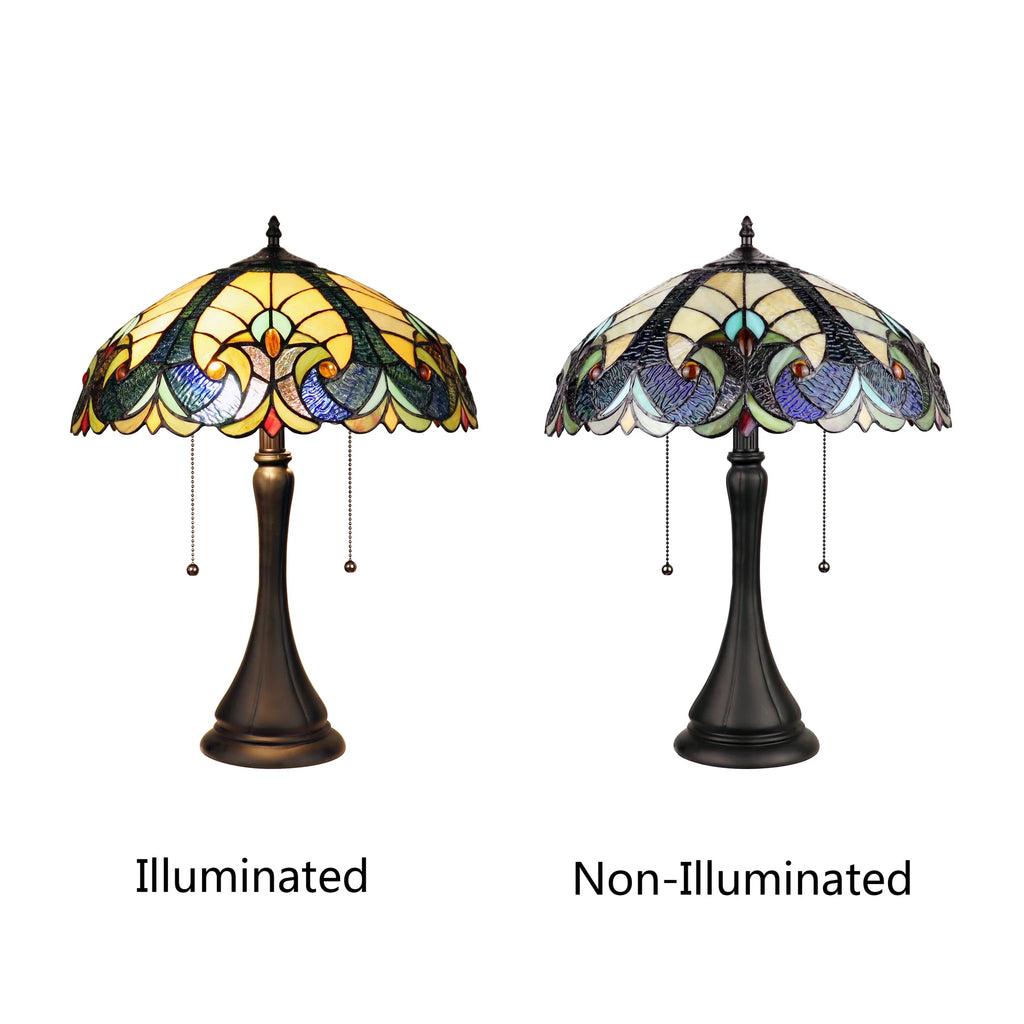 Chloe Amor Victorian Table Lamp