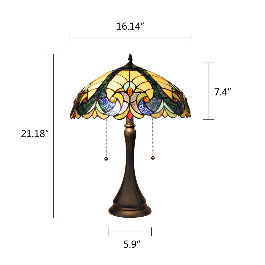 Chloe Amor Victorian Table Lamp