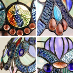 Chloe Double-Lit Carousel Table Lamp