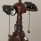 Chloe Double-Lit Carousel Table Lamp