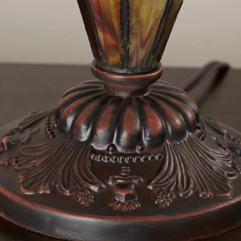 Chloe Double-Lit Carousel Table Lamp