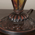 Chloe Double-Lit Carousel Table Lamp