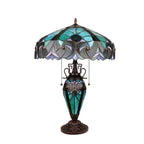 Chloe Seaside Victorian Double-Lit Table Lamp
