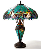 Chloe Seaside Victorian Double-Lit Table Lamp