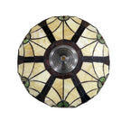 Chloe Golden Iris Victorian Floor Lamp