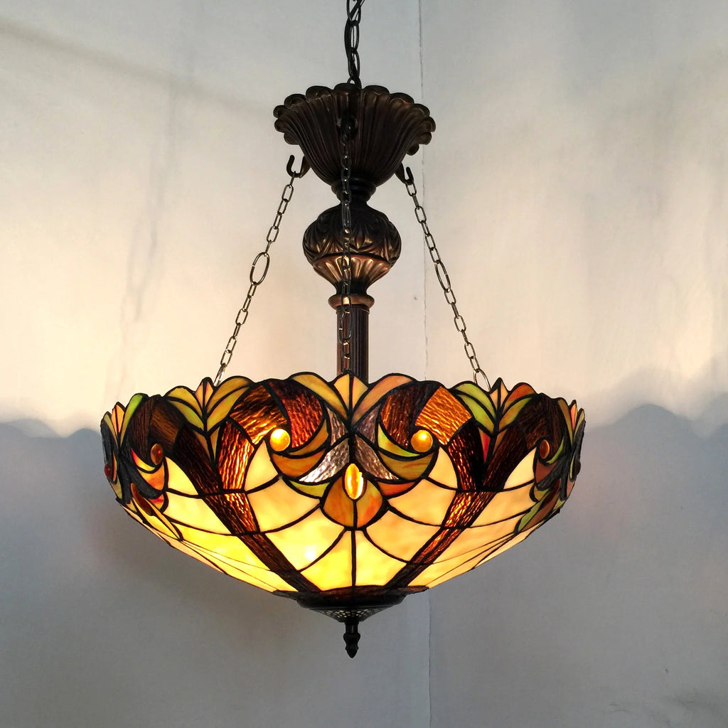 Chloe Victorian Pendant Mount Uplight