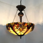 Chloe Victorian Pendant Mount Uplight