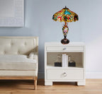 Chloe Leslie Double-Lit Table Lamp