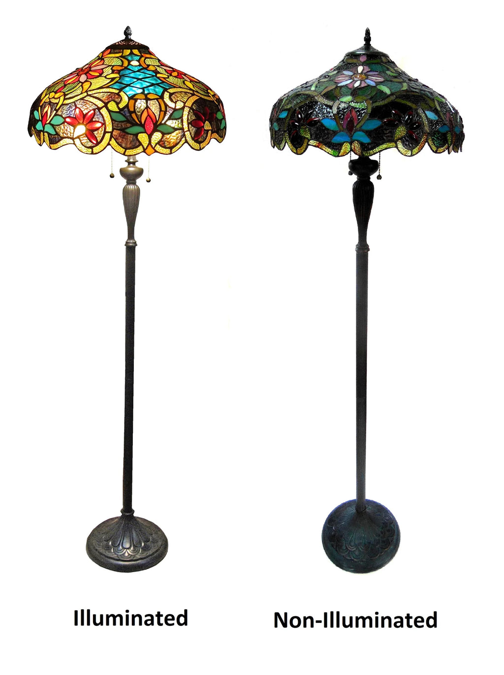 Chloe Leslie Floor Lamp