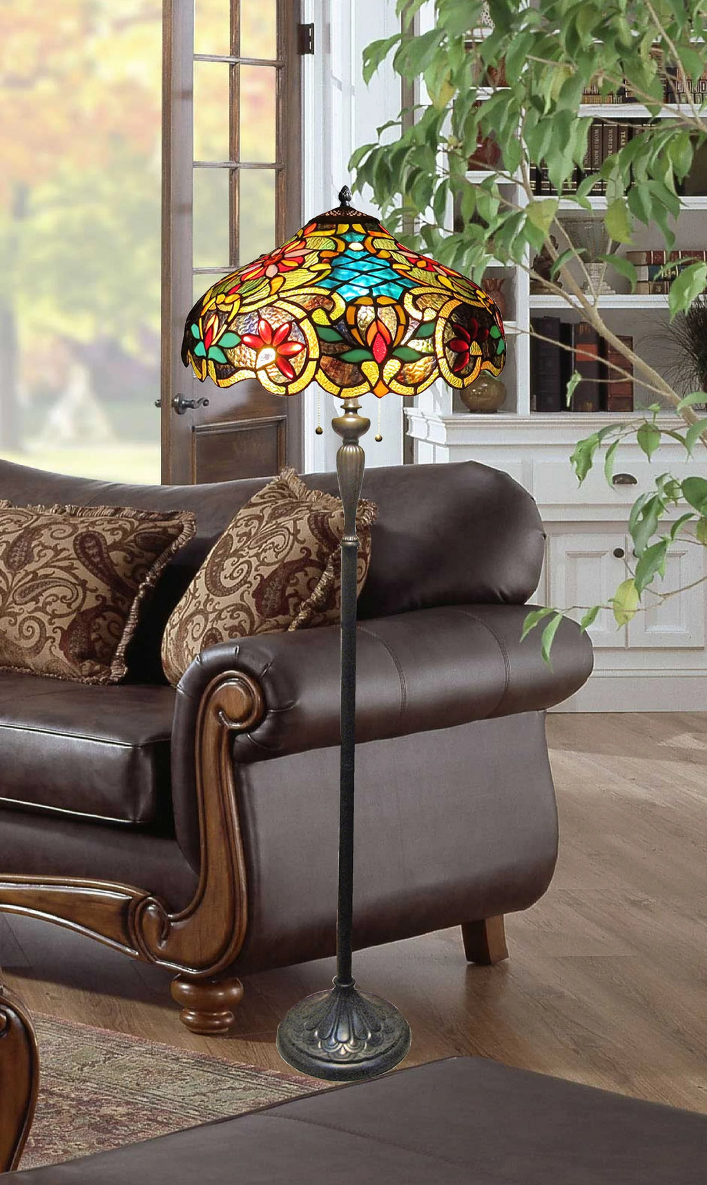 Chloe Leslie Floor Lamp