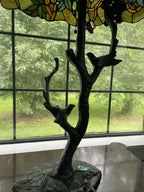 Chloe Leaves and Grapes Table Lamp