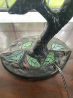 Chloe Leaves and Grapes Table Lamp