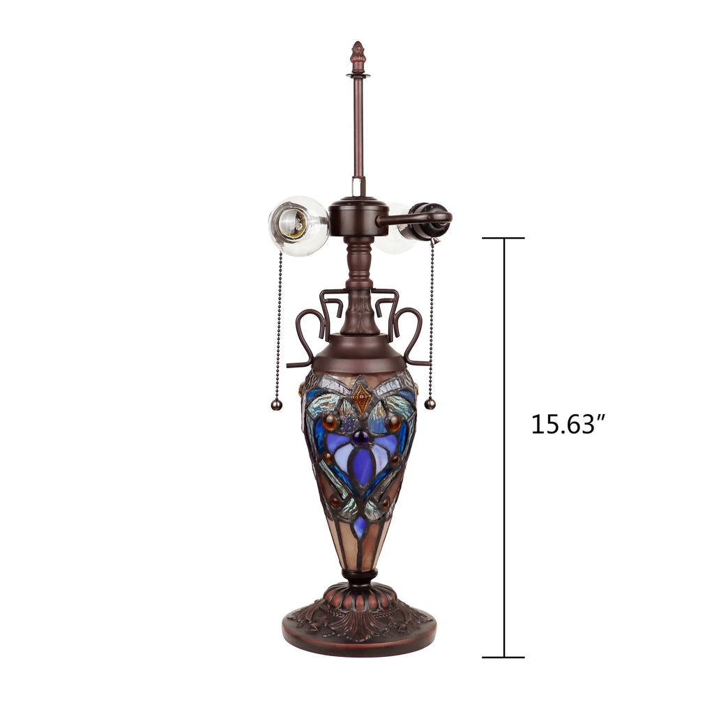 Chloe Lydia 3-Light Victorian Table Lamp