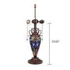 Chloe Lydia 3-Light Victorian Table Lamp