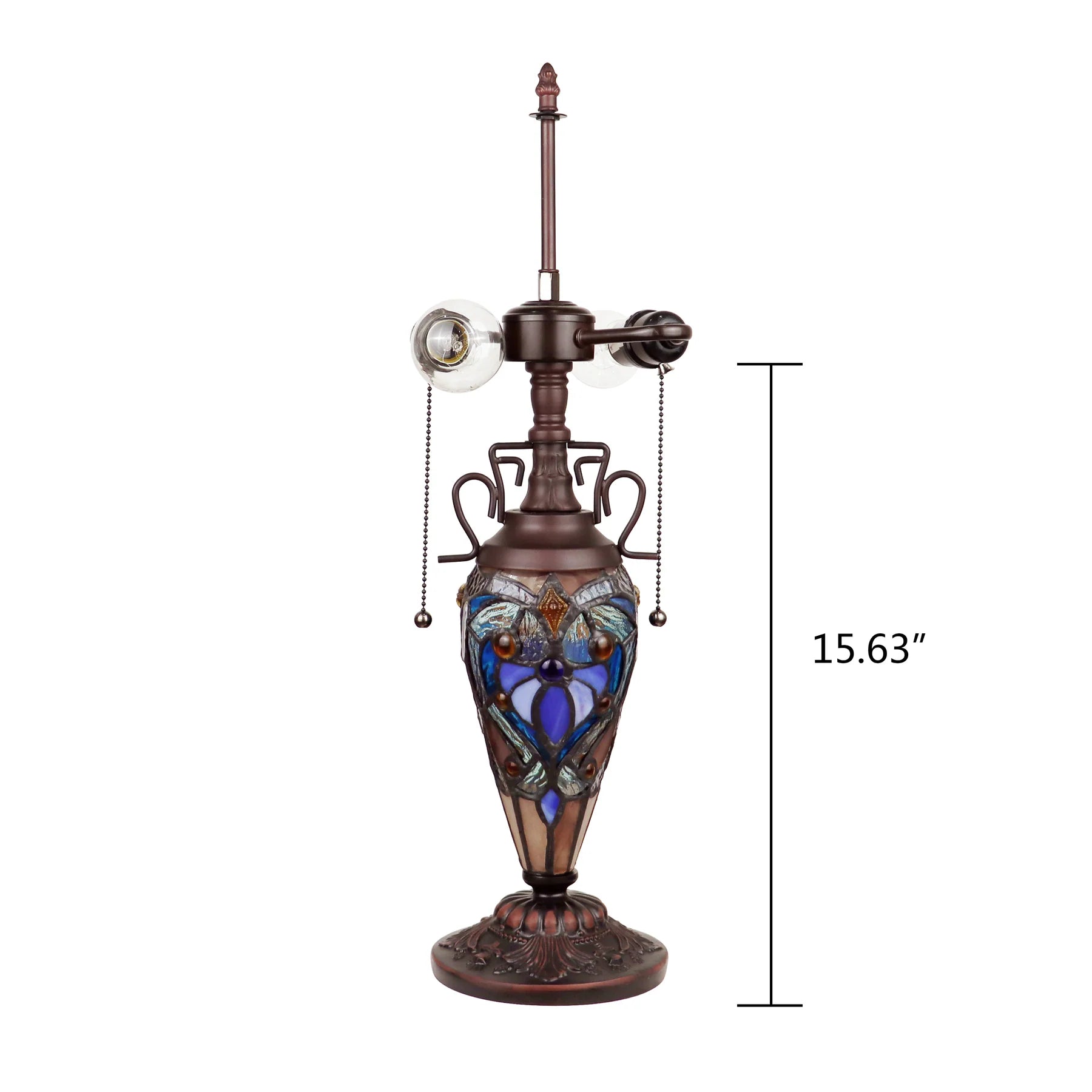 Chloe Lydia 3-Light Victorian Table Lamp