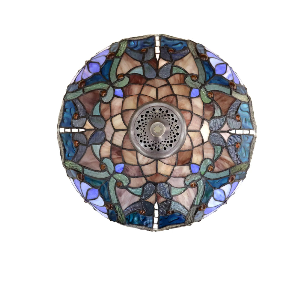 Chloe Lydia 3-Light Victorian Table Lamp