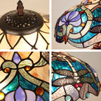 Chloe Lydia 3-Light Victorian Table Lamp