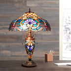 Chloe Lydia 3-Light Victorian Table Lamp