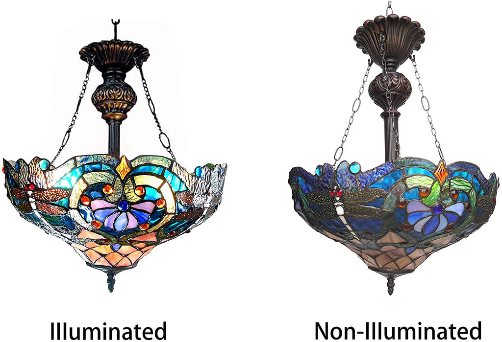 Chloe Lydia Inverted Pendant Lamp