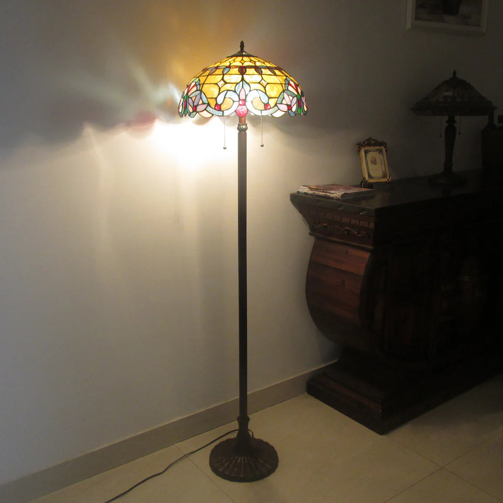 Chloe Cooper Floor Lamp