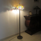 Chloe Cooper Floor Lamp