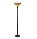 Chloe Serenity Torchiere Floor Lamp