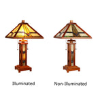 Chloe Alexander Double Lit Table Lamp