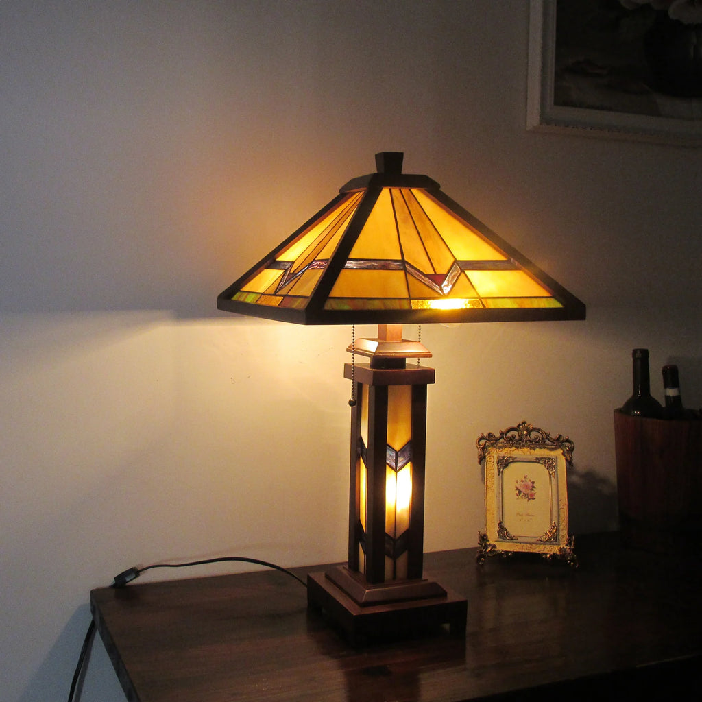 Chloe Alexander Double Lit Table Lamp