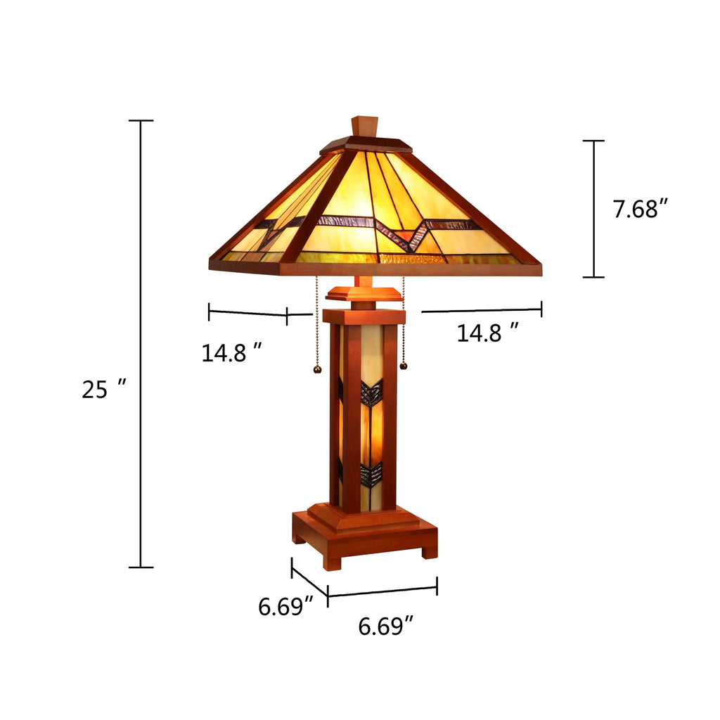 Chloe Alexander Double Lit Table Lamp
