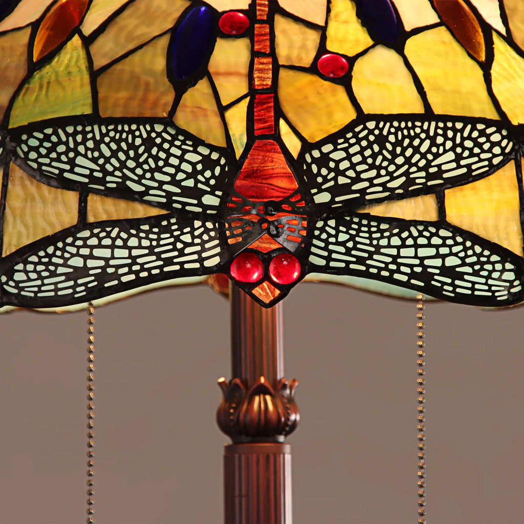 Dragonflies: Chloe Empress Dragonfly Floor Lamp