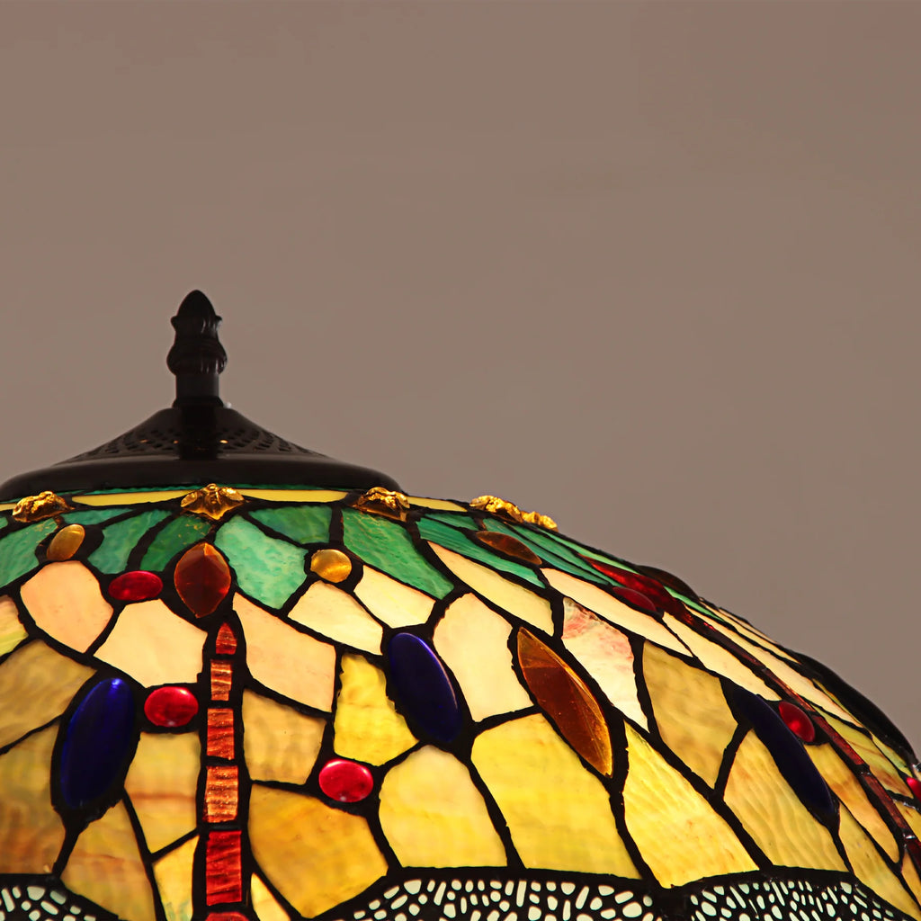 Dragonflies: Chloe Empress Dragonfly Floor Lamp