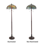 Dragonflies: Chloe Empress Dragonfly Floor Lamp