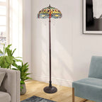 Dragonflies: Chloe Empress Dragonfly Floor Lamp