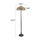 Dragonflies: Chloe Empress Dragonfly Floor Lamp