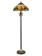 Dale Tiffany Sir Henry Tiffany Floor Lamp - Stained Glass Sir Henry Tiffany Floor Lamp
