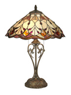 Dale Tiffany Marshall Tiffany Table Lamp - Stained Glass Marshall Tiffany Table Lamp