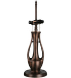 Meyda Tiffany Guirnalda Table Lamp - Stained Glass Guirnalda Table Lamp Base View