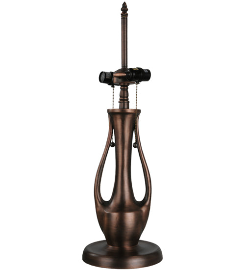 Meyda Tiffany Guirnalda Table Lamp - Stained Glass Guirnalda Table Lamp Base View