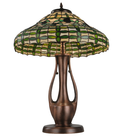 Meyda Tiffany Guirnalda Table Lamp - Stained Glass Guirnalda Table Lamp Upview