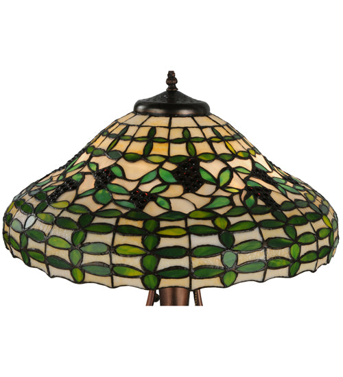Meyda Tiffany Guirnalda Table Lamp - Stained Glass Guirnalda Table Lamp Shade
