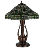 Meyda Tiffany Guirnalda Table Lamp - Stained Glass Guirnalda Table Lamp Turned Off